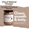 Purnayaveda High Protein Milk Mix | Seed & Nut Blend with Cocoa Flavor | Homemade | No Preservatives | Naturally Sweetened with Dates & Mishri | 300g (Cocoa) view 2