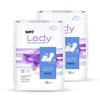 SENI Lady Ultimate Regular Bladder Control Pads|56 pcs Pack of 2| Incontinence Protection, Skin-Friendly, Discreet & Comfortable view 1