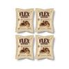 Flex Cookie - High Protein Cookie | Classic Choco Chip - 21g Protein, No Palm Oil, Made With Honey, Couverture Chocolate, Soft Baked, No Preservatives | Protein Cookie for Muscle Gain, Keto & Fitness - Pack of 4 view 1