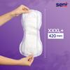 SENI Lady Ultimate Long Bladder Control Pads |52 pcs Pack of 2 | Overnight Incontinence Protection, Highly Absorbent, Skin-Friendly, Discreet & Comfortable view 4