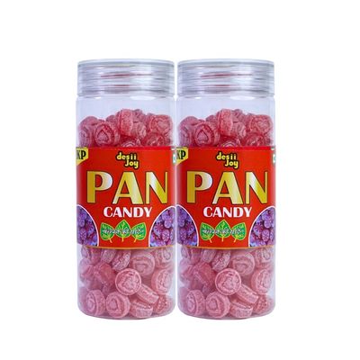 Desiijoy Pan Candy, Sweet Refreshing Candies, 200g, Pack of 2