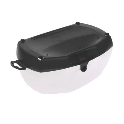 CALANDIS 2xScuba Dive Diving Snorkel Mask Storage Box Hard Case Craft Heavy Duty Gray | Masks | Scuba & Snorkeling | Water Sports