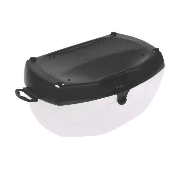 CALANDIS 2xScuba Dive Diving Snorkel Mask Storage Box Hard Case Craft Heavy Duty Gray | Masks | Scuba & Snorkeling | Water Sports