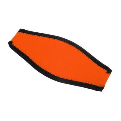 CALANDIS 4xScuba Diving Snorkel Mask Neoprene Cover Padded Protection Strap Orange | Masks | Scuba & Snorkeling | Water Sports