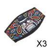 CALANDIS 3xNeoprene Mask Strap Wrapper Cover Replacement Dive Goggles Hair Wrap Teeth | Masks | Scuba & Snorkeling | Water Sports view 2