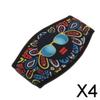 CALANDIS 4xNeoprene Mask Strap Wrapper Cover Replacement Dive Goggles Hair Wrap Face | Masks | Scuba & Snorkeling | Water Sports view 2