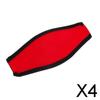 CALANDIS 4xScuba Diving Snorkel Mask Neoprene Cover Padded Protection Strap Red | Masks | Scuba & Snorkeling | Water Sports view 2