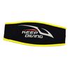 CALANDIS 2xComfort Neoprene Diving Scuba Mask Strap Cover Protector Black Yellow | Masks | Scuba & Snorkeling | Water Sports view 4