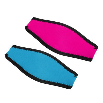 CALANDIS 2 Pieces Universal Scuba Diving Snorkeling Mask Neoprene Cover Padded Strap | Masks | Scuba & Snorkeling | Water Sports