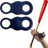 CALANDIS 2Pcs Thumb Guard Baseball & Softball Hitting Aid for Prevent Reduces Batting Blue | Grips | Equipment Care & Accessories | Baseball & Softball | Team Sports view 3