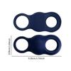 CALANDIS 2Pcs Thumb Guard Baseball & Softball Hitting Aid for Prevent Reduces Batting Blue | Grips | Equipment Care & Accessories | Baseball & Softball | Team Sports view 4