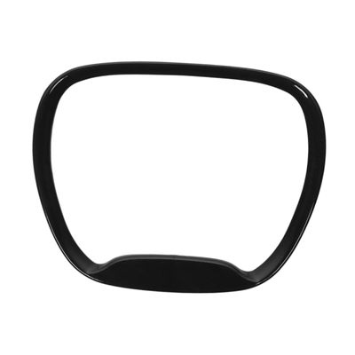 CALANDIS Central Control Steering Button Frame Trim Replace Center Console Decorative Black | Trim | Interior | Car & Truck Parts | Parts & Accessories