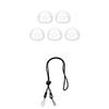 CALANDIS 5Pcs Face Mask Silicone Inner Bracket Frame with 1pcs Mask Lanyard | Hats & Headwear | Clothing, Shoes & Accessories | Fishing view 1