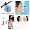 CALANDIS 5Pcs Face Mask Silicone Inner Bracket Frame with 1pcs Mask Lanyard | Hats & Headwear | Clothing, Shoes & Accessories | Fishing view 3