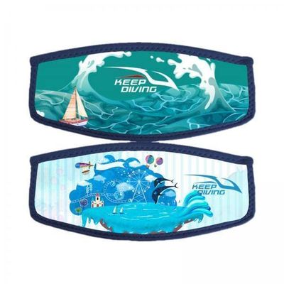 CALANDIS 3xReplacement Padded Mask Strap Cover Scuba Diving Free Dive Island | Masks | Scuba & Snorkeling | Water Sports