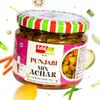 Add me Homemade Authentic Punjabi Mix Achar 300grm | Traditional Spicy Ghar ka Bana Achhar | Masaledar Tasty Flavours Mixed Pickles | Handmade Panjabi Vegetable Pickle | Indian Traditional Recipe view 3