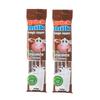 Quick Milk Gluten-free Magic Sipper Straws (Chocolate Flavour)-Pack of 2, (2 x 30g) | Imported | Magic Sipper view 1