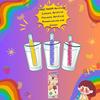Quick Milk Gluten-free Magic Sipper Straws (Chocolate Flavour)-Pack of 2, (2 x 30g) | Imported | Magic Sipper view 3