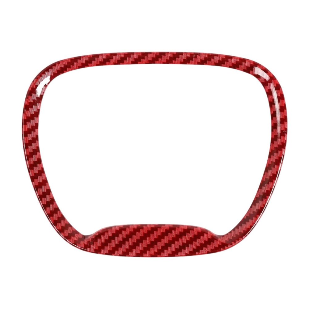 CALANDIS Central Control Steering Button Frame Trim Replace Center Console Decorative Red | Trim | Interior | Car & Truck Parts | Parts & Accessories