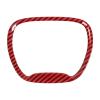 CALANDIS Central Control Steering Button Frame Trim Replace Center Console Decorative Red | Trim | Interior | Car & Truck Parts | Parts & Accessories view 1