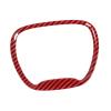 CALANDIS Central Control Steering Button Frame Trim Replace Center Console Decorative Red | Trim | Interior | Car & Truck Parts | Parts & Accessories view 2