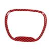 CALANDIS Central Control Steering Button Frame Trim Replace Center Console Decorative Red | Trim | Interior | Car & Truck Parts | Parts & Accessories view 3