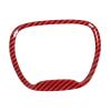CALANDIS Central Control Steering Button Frame Trim Replace Center Console Decorative Red | Trim | Interior | Car & Truck Parts | Parts & Accessories view 4