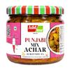 Add me Homemade Authentic Punjabi Mix Achar 300grm | Traditional Spicy Ghar ka Bana Achhar | Masaledar Tasty Flavours Mixed Pickles | Punjabi Delicacy Hot Indian Vegetable Pickle view 3
