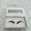 Abnitio Hair 100% Human Hair Eyebrows for Men and Women Re-Usable Lace Base Eyebrows Natural Color (Women) view 2