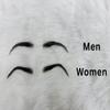 Abnitio Hair 100% Human Hair Eyebrows for Men and Women Re-Usable Lace Base Eyebrows Natural Color (Women) view 3