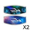Merishopp 2xReplacement Padded Mask Strap Cover Scuba Diving Free Dive Starry Sky | Masks | Scuba & Snorkeling | Water Sports view 2