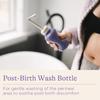 Lansinoh Post-Birth Perineal Wash Bottle, Angled Spout Upside Down Squeeze Bottle Helps Cleanse Hard-to-reach Areas, Recovery Intimate Postpartum Care, Travel Wash Pump, Travel Bag Included, 360ml view 3