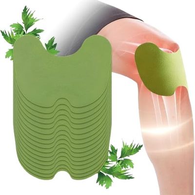 LAGRIK Pain Knee Patches, Warming Herbal Patches for Knee, for Knee, Back, Neck, Shoulder (Pack of 10 Patches)
