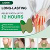 LAGRIK Pain Knee Patches, Warming Herbal Patches for Knee, for Knee, Back, Neck, Shoulder (Pack of 10 Patches) view 2