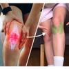 LAGRIK Pain Knee Patches, Warming Herbal Patches for Knee, for Knee, Back, Neck, Shoulder (Pack of 10 Patches) view 3