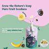 Li'l Sprouts FruGies Black Grapes, Banana | Baby Food Puree| 6 Months+| Ready-to-Eat | Infant Travel Food | Pack of 8, 100g each | 100% Natural, No Salt, No Sugar and No Preservatives | Packed with Nutrients view 3