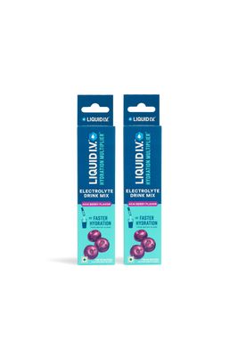 Liquid I.V. Hydration Multiplier- Acai Berry | Electrolyte Powder Drink Mix 16g | Pack of 3