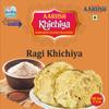 Aarush Khichiya Fresh Rice Khichya | Ready to Fry & Roast papad fryums | Hexagonal Appalam Akki Happala Fryum With Tastemaker | 500GM | Ready To Fry Chawal Ke Papad Fryums papad (Flavor: Ragi Khichiya) view 3