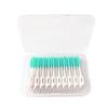CALANDIS 2x160 Pcs Dental Interdental Brush Tooth Pick Flosser Toothpick Sticks Green | Oral Care view 1
