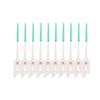 CALANDIS 2x160 Pcs Dental Interdental Brush Tooth Pick Flosser Toothpick Sticks Green | Oral Care view 4