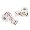 MERISHOPP 2 Pcs Santa Claus Paper Roll Merry Christmas Bathroom Decor Novelty Gifts|Home & Garden | Household Supplies & Cleaning | Paper Products view 3