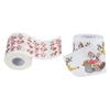 MERISHOPP 2 Pcs Santa Claus Paper Roll Merry Christmas Bathroom Decor Novelty Gifts|Home & Garden | Household Supplies & Cleaning | Paper Products view 4