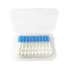 CALANDIS 2x160 Pcs Dental Interdental Brush Tooth Pick Flosser Toothpick Sticks Blue | Oral Care view 1