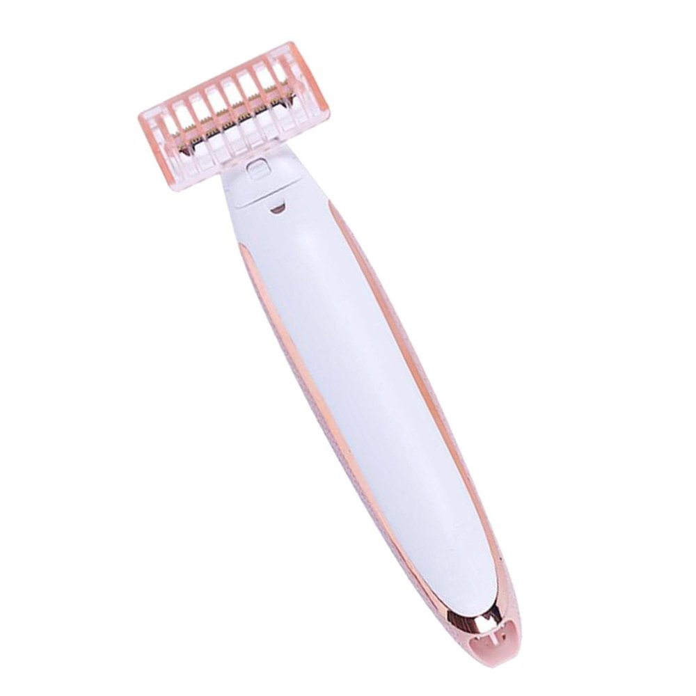 CALANDIS Electric Razor Shaver Floating Heads Hair Trimmer for Body Hair Beard Women | Eyebrow Liner & Definition | Eyes | Makeup