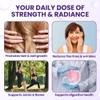 1Chaze Marine Collagen Powder | Natural Collagen Supplements for Women & Men | Best Peptides for Skin, Hair, Nails, Joints | Gluten-Free, Zero Sugar, Keto Friendly | 10g x 30 Servings view 4