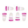 Disposable Body Skin Hair Removal Razor for Women Pack of 6 view 1