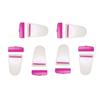 Disposable Body Skin Hair Removal Razor for Women Pack of 6 view 4