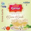 Aarush Khichiya Fresh Rice Khichya | Ready to Fry & Roast papad fryums | Hexagonal Appalam Akki Happala Fryum With Tastemaker | 500GM | Ready To Fry Chawal Ke Papad Fryums papad (Flavor: Green Garlic) view 3
