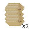MERISHOPP 2x100 Pieces Sandwich Bag Oilproof Bakery Bags for Pastries Fries Bread Snacks A|Home & Garden | Kitchen, Dining & Bar | Kitchen Storage & Organization view 2