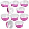 CALANDIS 3x10 Round&Heart Shaped Aluminum Foil Hair Removal Wax Bean Melting Small Bowl | Shaving & Hair Removal view 1